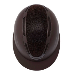 Gorra Apocalypse mujer carcasa mate y brillantina homologación Astm F1163-23 Equestro Gorra Apocalypse mujer carcasa mate y brillantina homologación Astm F1163-23 Equestro