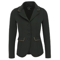 Chaqueta de concurso Equithème Marseille Negro