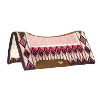 Manta de silla contorneada con manta de lana 34x36 Platinum Pro