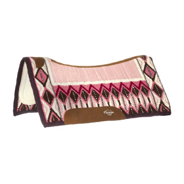 Manta de silla contorneada con manta de lana 34x36 Platinum Pro