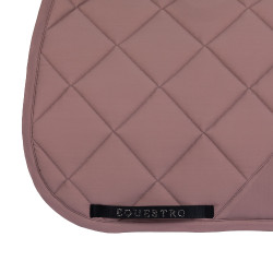 Almohadilla de doma Equestro con logo de strass Asta Beige
