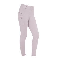 Leggings de equitación con grip para niña