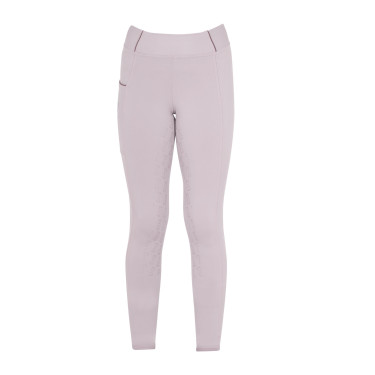 Leggings de equitación con grip para niña