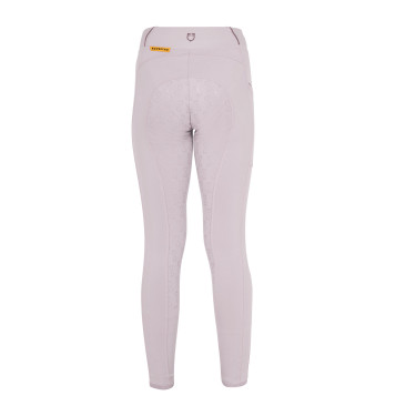 Leggings de equitación con grip para niña
