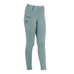 Leggings de equitación con grip para niña