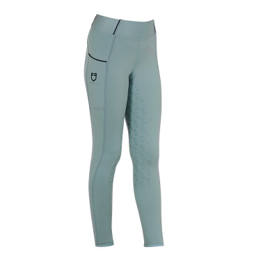 Leggings de equitación con grip para niña