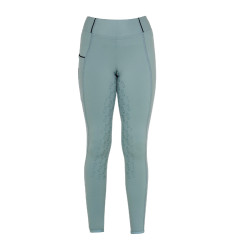 Leggings de equitación con grip para niña