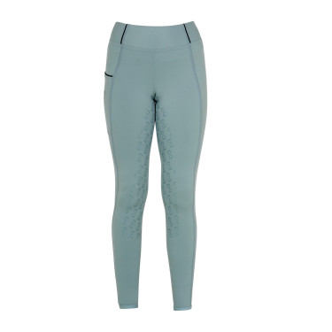 Leggings de equitación con grip para niña