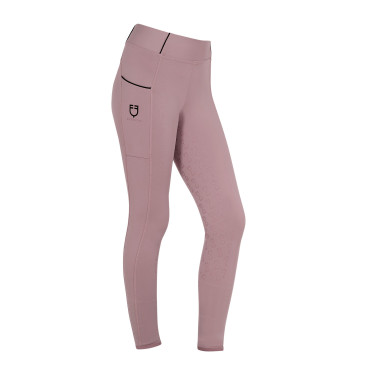 Leggings de equitación con grip para niña