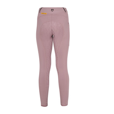 Leggings de equitación con grip para niña