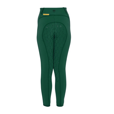 Leggings de equitación con grip para niña