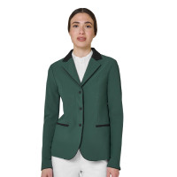Chaqueta de concurso para mujer con cremallera y botones Bosque de pinos