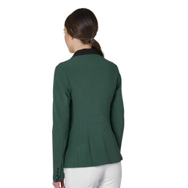 Chaqueta de concurso mujer equitación con cremallera