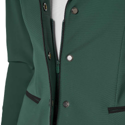 Chaqueta de concurso mujer equitación con cremallera