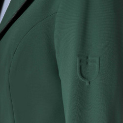 Chaqueta de concurso mujer equitación con cremallera