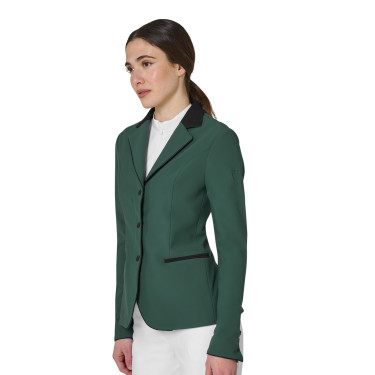 Chaqueta de concurso mujer equitación con cremallera