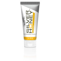 Crema cicatrizante equina con miel y plata