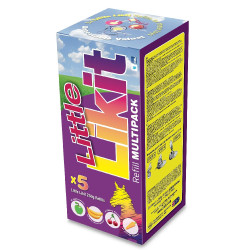 Recargas Likit para caballos - Pack de 5 sabores