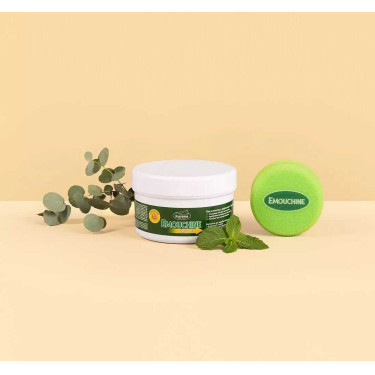 Émouchine Protec Gel RAVENE, bote + esponja