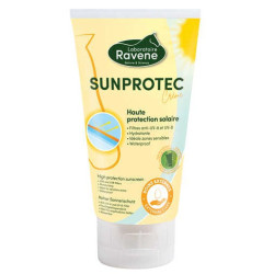 Crema solar equitación Ravene alta protección UV