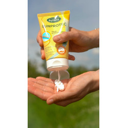 Crema solar equitación Ravene alta protección UV