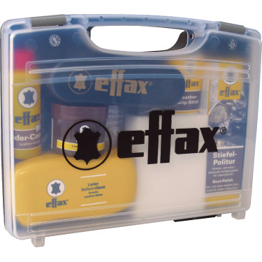 Kit de limpieza para cuero de equitación Effax
