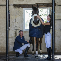 Chaqueta de concurso Equi-Theme Dublin Azul marino