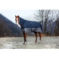 Manta para caballos Equi-Theme Tyrex 600 D Combo Manta para caballos Equi-Theme Tyrex 600 D Combo
