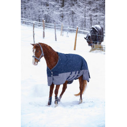 Manta  para caballos Equi-Theme Tyrex 600 D Belly belt