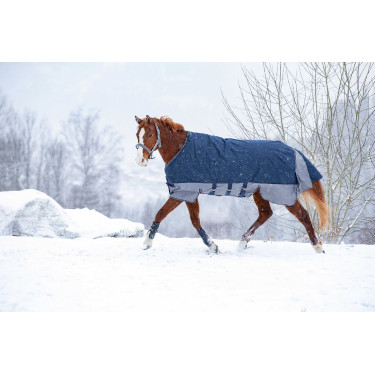 Manta  para caballos Equi-Theme Tyrex 600 D Belly belt