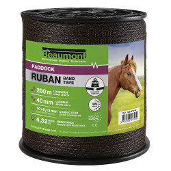 Cinta Beaumont Paddock 40 mm para pastor electrico