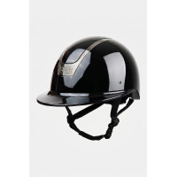 Zenith Crystal Gloss casco de equitación B Vertigo Negro