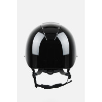 Zenith Crystal Gloss casco de equitación B Vertigo Negro
