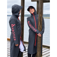Parka impermeable Le Sabotier Calimero mujer