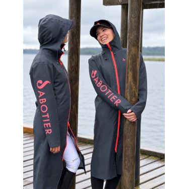 Parka impermeable Le Sabotier Calimero mujer Parka impermeable Le Sabotier Calimero mujer