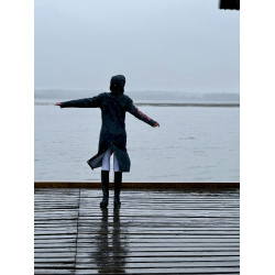 Parka impermeable Le Sabotier Calimero mujer Parka impermeable Le Sabotier Calimero mujer