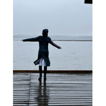 Parka impermeable Le Sabotier Calimero mujer Parka impermeable Le Sabotier Calimero mujer