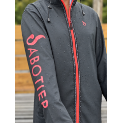Parka impermeable Le Sabotier Calimero mujer Parka impermeable Le Sabotier Calimero mujer
