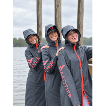 Parka impermeable Le Sabotier Calimero mujer Parka impermeable Le Sabotier Calimero mujer