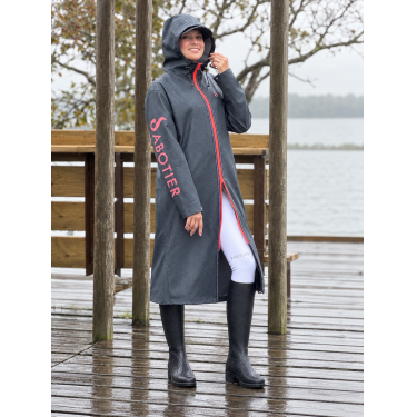 Parka impermeable Le Sabotier Calimero mujer Parka impermeable Le Sabotier Calimero mujer