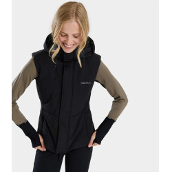Chaleco acolchado sin mangas de equitación para mujer Horse Pilot Frost