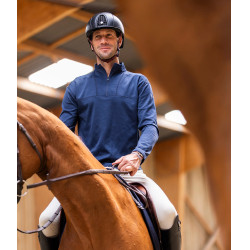 Camiseta térmica de equitación hombre Horse Pilot