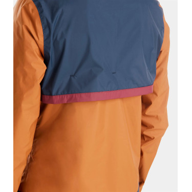 Chaqueta corta impermeable de equitación Raintech para mujer de Horse Pilot Marino Azul marino