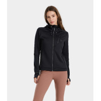 Sudadera con cremallera Quest de equitación para mujer Horse Pilot