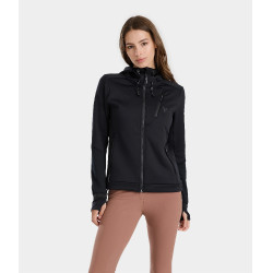 Sudadera con cremallera Quest de equitación para mujer Horse Pilot