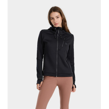 Sudadera con cremallera Quest de equitación para mujer Horse Pilot