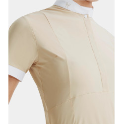 Camisa Horse Pilot de mujer de manga corta Aerolight Arena Amarillo Camisa Horse Pilot de mujer de manga corta Aerolight Arena Amarillo