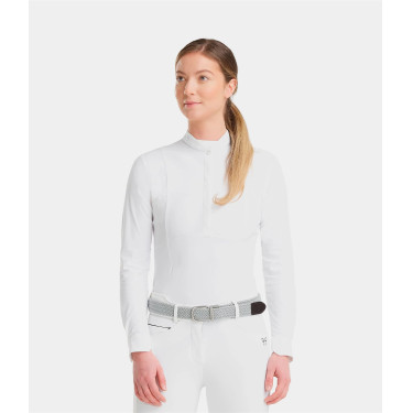 Camisa ecuestre mujer Horse Pilot Aerolight manga larga