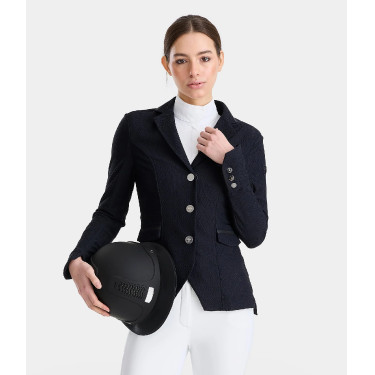 Chaqueta de equitación de concurso Aeromesh mujer