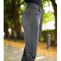 Pantalon reflectante de equitación ELT mujer